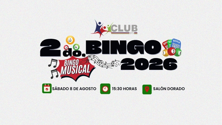 2do BINGO 2026