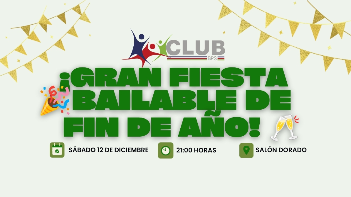 🎉 ¡GRAN FIESTA DE FIN DE AÑO! 🥂