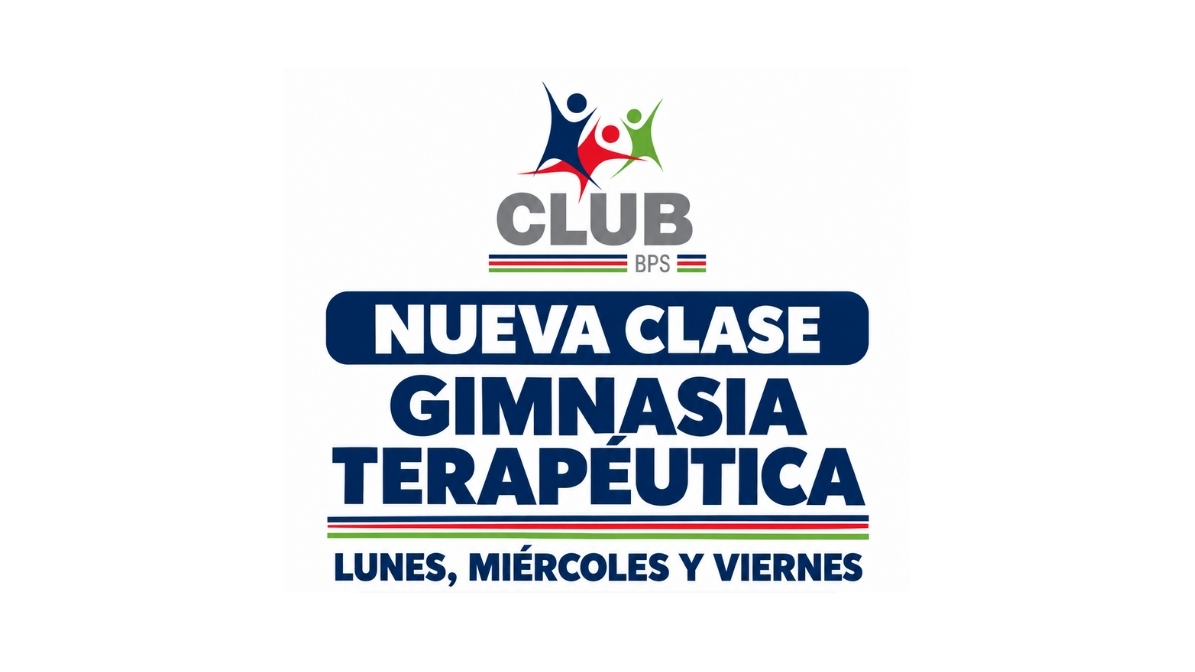 ¡Nueva clase de Gimnasia Terapéutica🎉