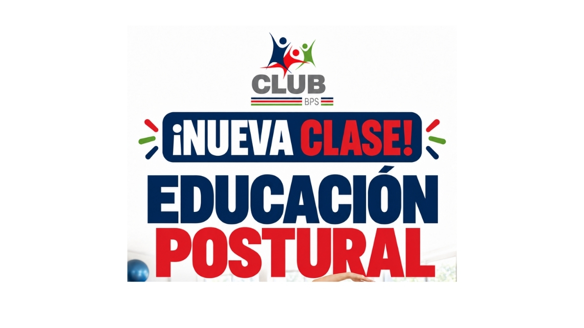 📢 ¡NUEVA CLASE DE EDUCACIÓN POSTURAL! 🧘♂️✨