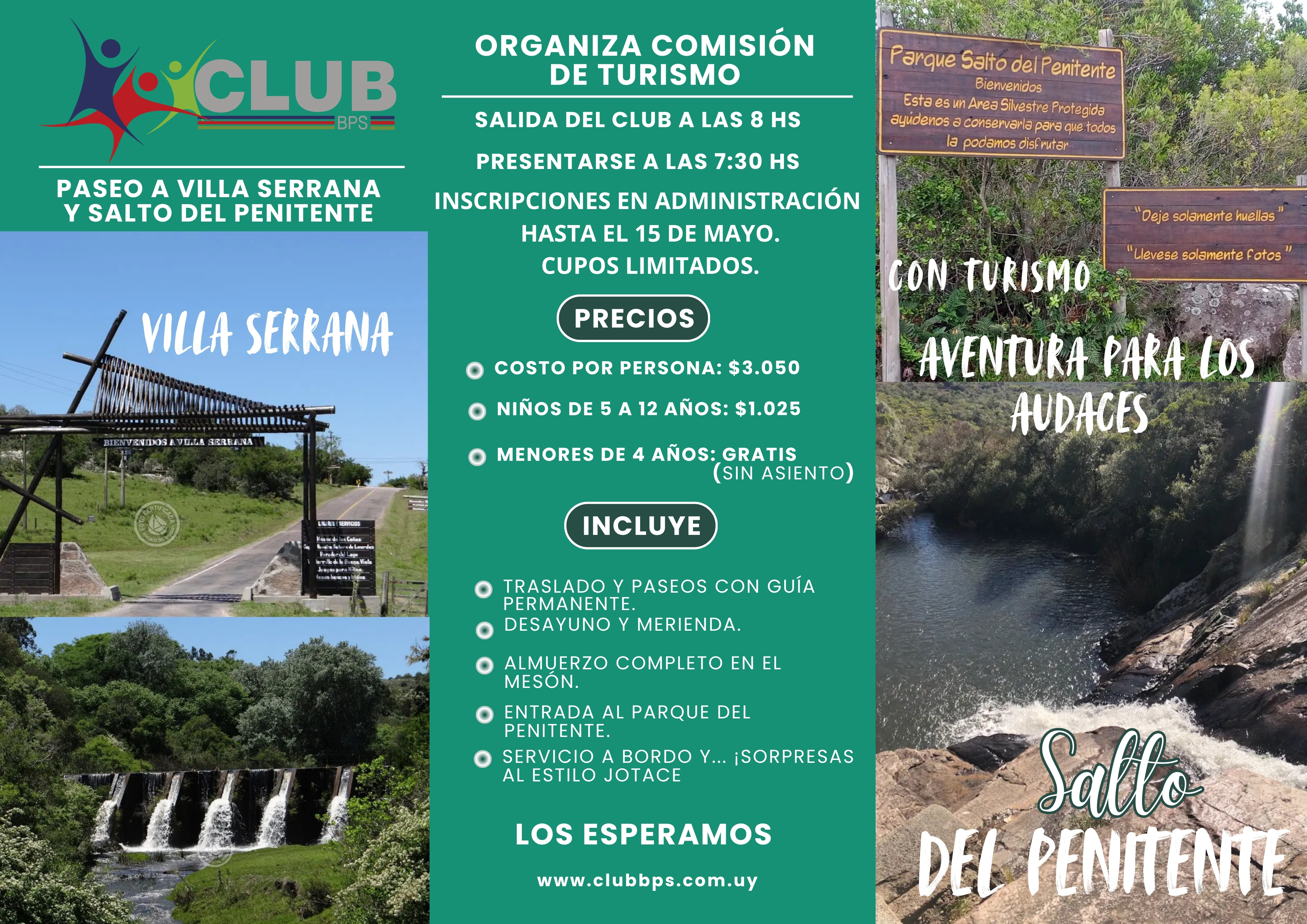 COMISION DE TURISMO  LOS INVITA EL 23 DE MAYO AL FESTEJO DEL DIA DE LA MADRE