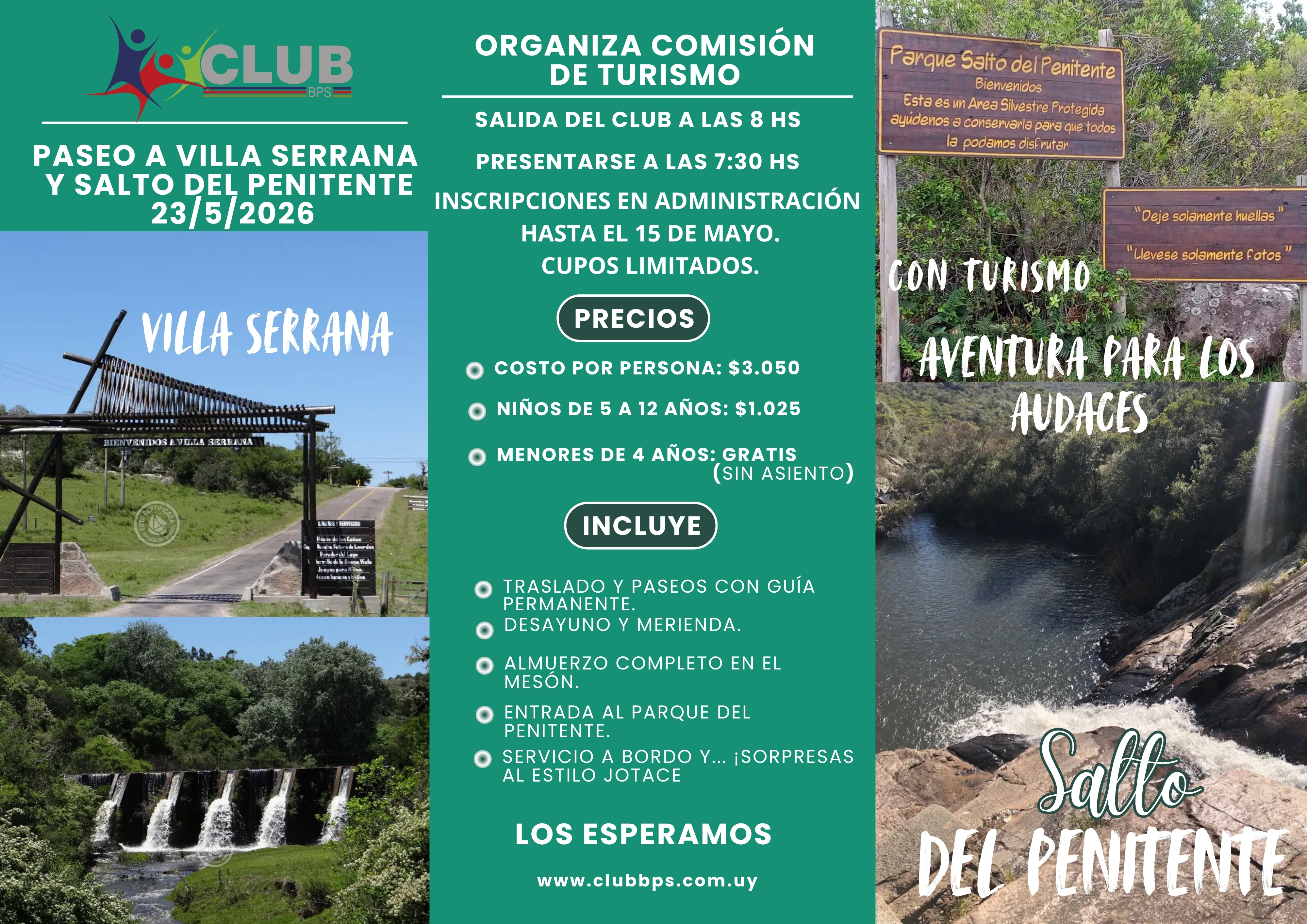 COMISION DE TURISMO  LOS INVITA EL 23 DE MAYO AL FESTEJO DEL DÍA DE LA MADRE