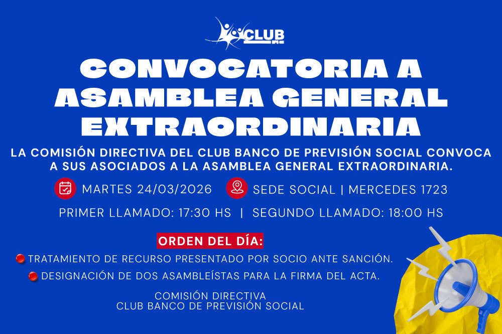 ASAMBLEA EXTRAORDINARIA 24-3-2026