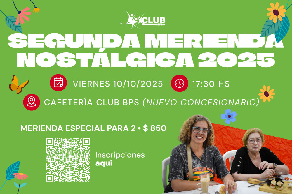 2da. Merienda Nostálgica