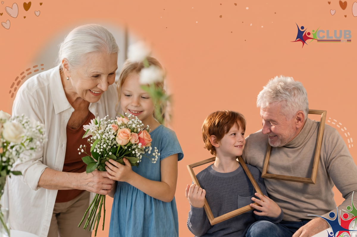 Celebración Día del Abuelo — ¡Abuelos, feliz día!