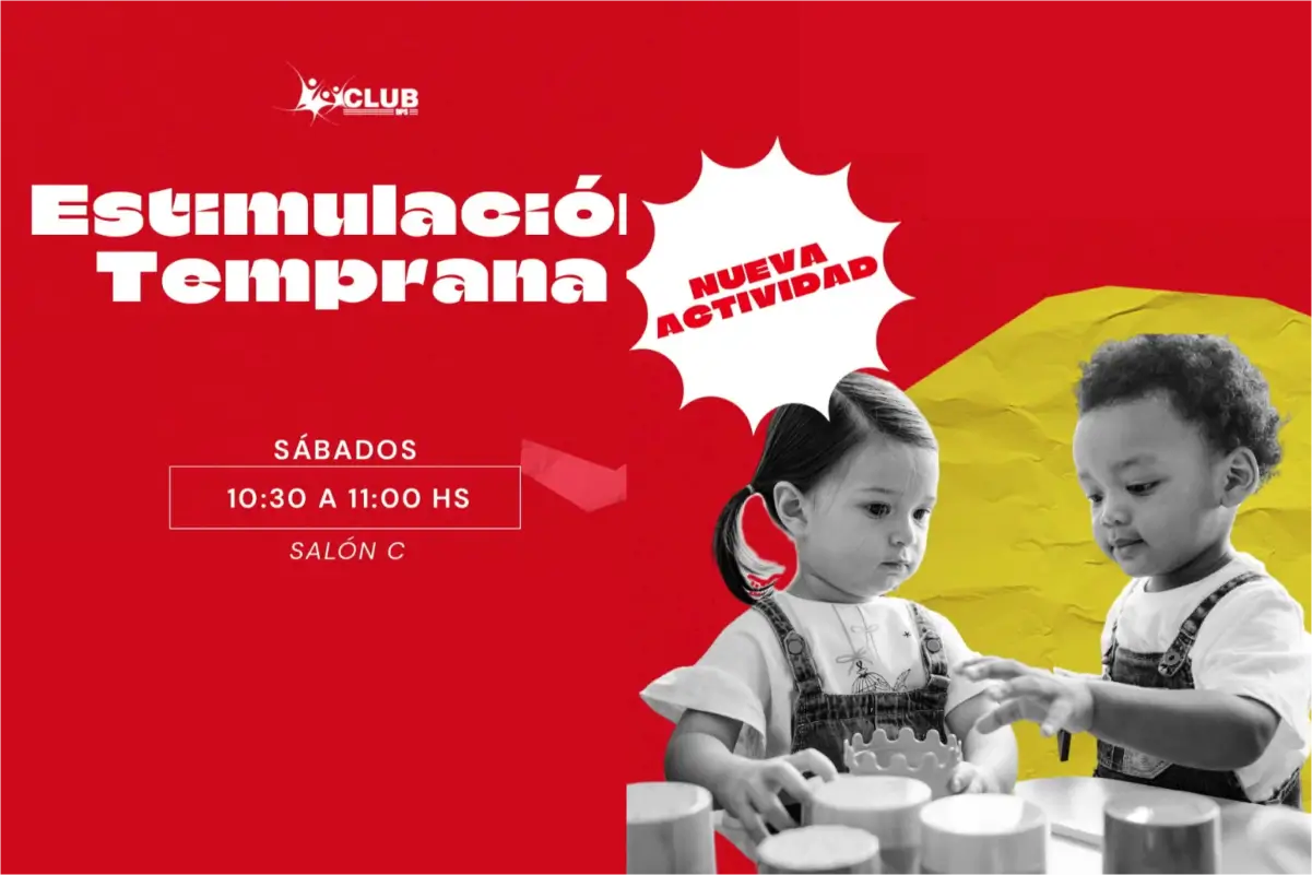 Estimulación Temprana — Nueva actividad