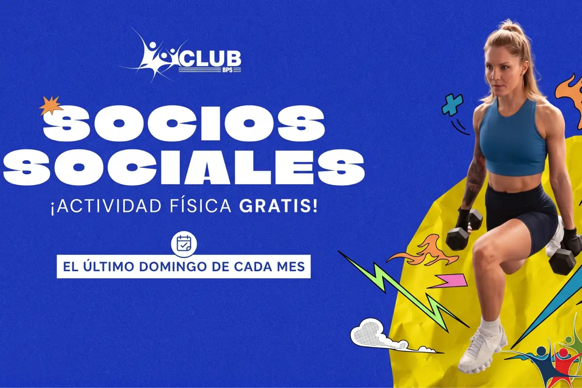 Socios Sociales — ¡Actividad física gratis!