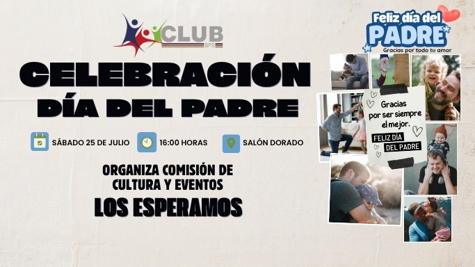 Celebración Día del Padre